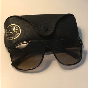 RayBan RB4147 tortoise sunglasses